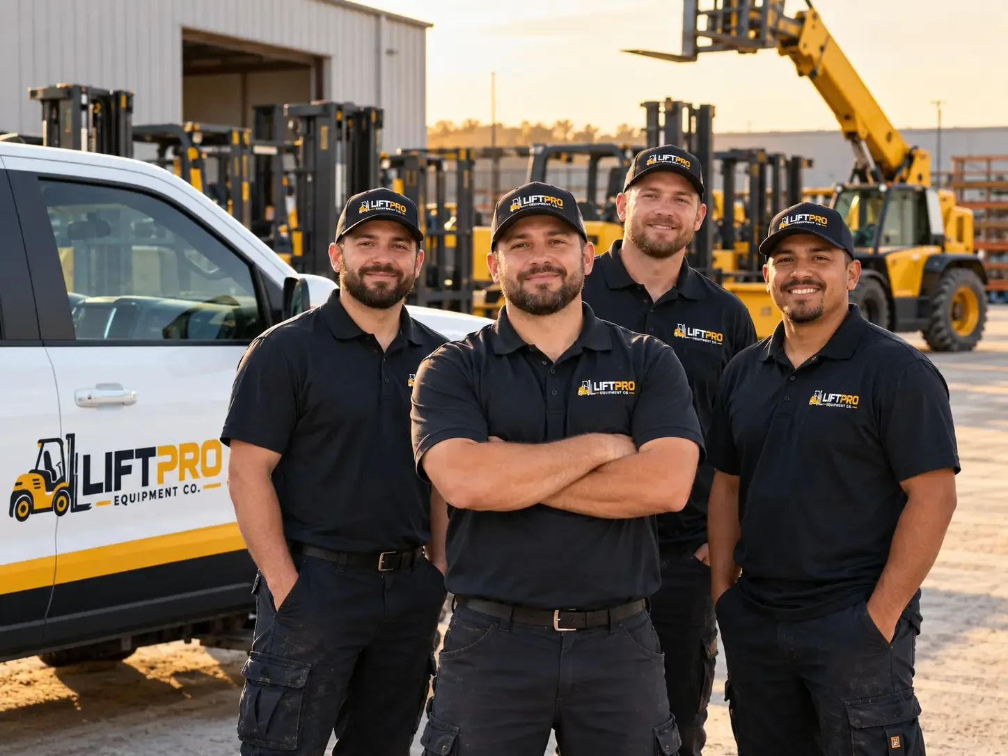 Forklift Rental company in Round Mountain, TX