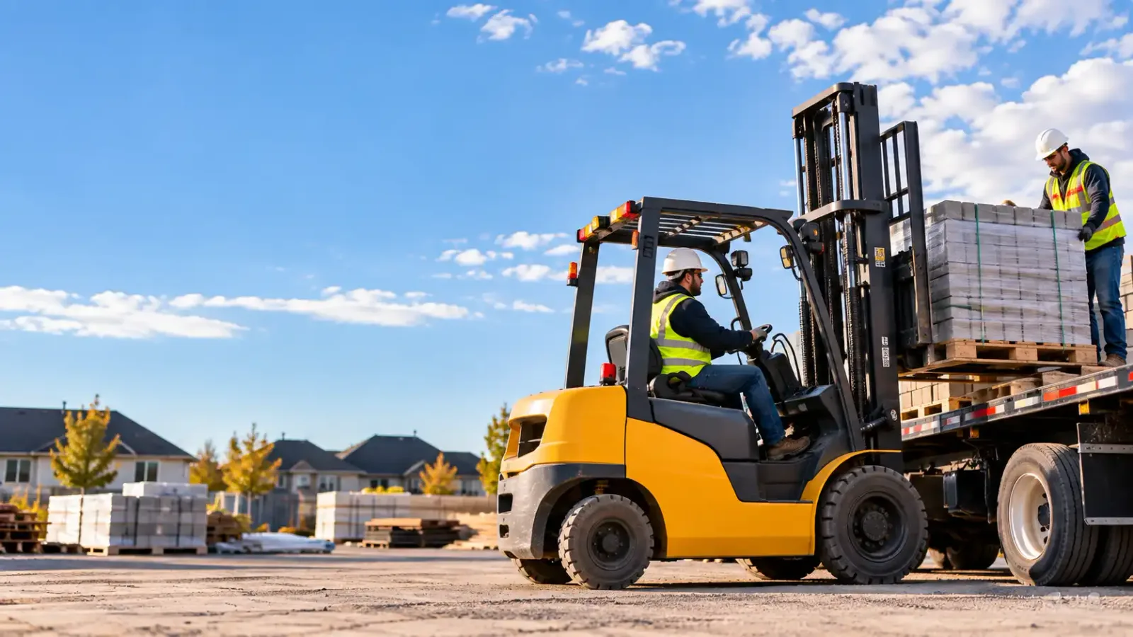 Forklift Rental in Round Mountain, TX